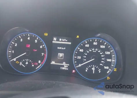 2023 Hyundai Kona Sel z USA, uszkodzony, nr VIN KM8K6CAB1PU060523